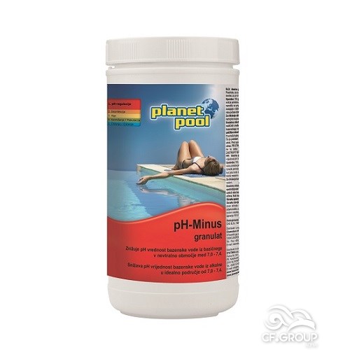 PP - pH minus granulat, 1,5 kg.